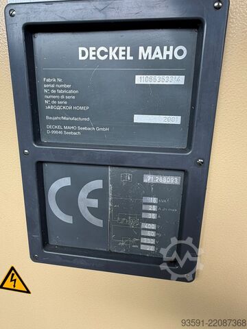 Universal-Bearbeitungszentrum Deckel Maho DMU 35 M