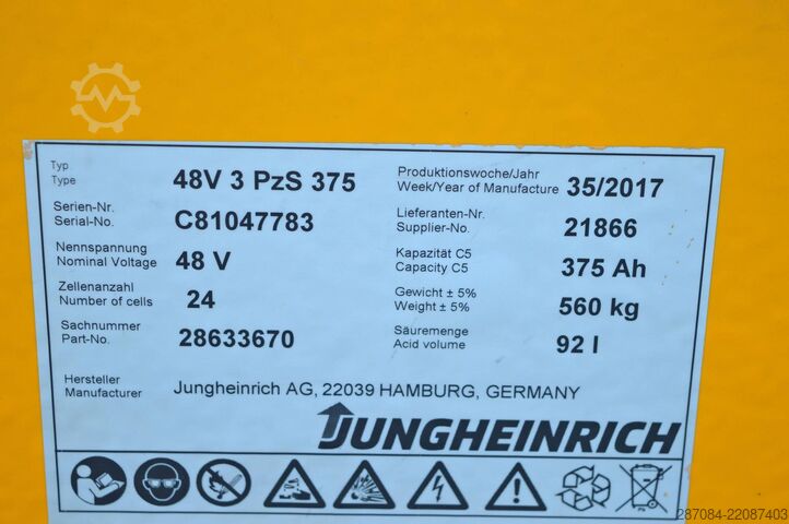 Jungheinrich tow tug EZS 570 Jungheinrich EZS 570