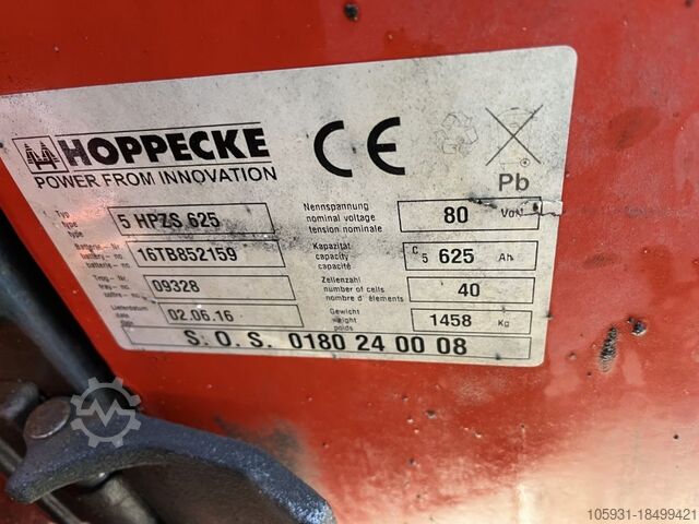 Elektro 4 Rad-Stapler Linde E25-01