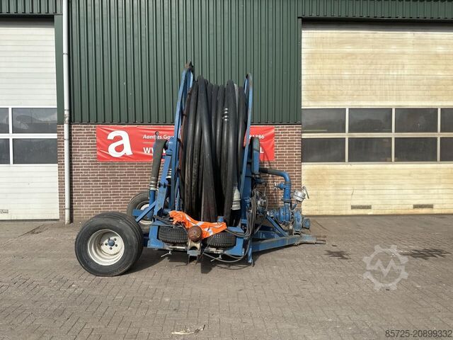 Beregnungsgerät  Haspel met eigen pomp - Gebruikt