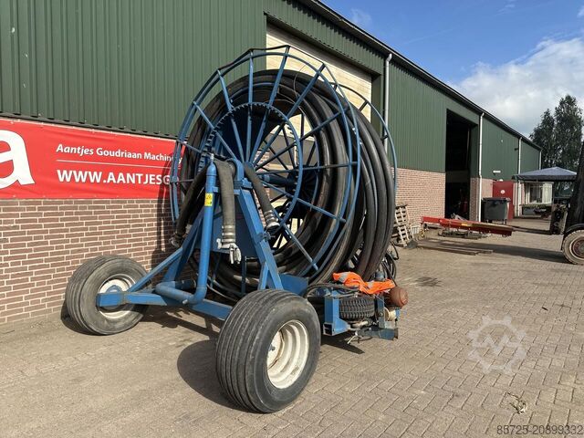 Beregnungsgerät  Haspel met eigen pomp - Gebruikt