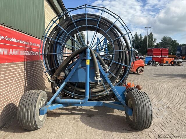 Beregnungsgerät  Haspel met eigen pomp - Gebruikt