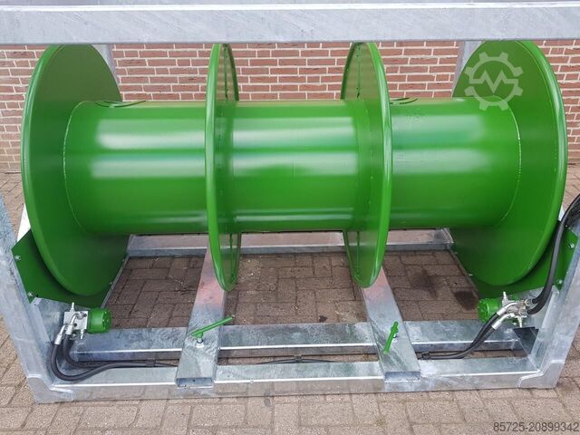 3 compartimenten haspel - Nieuw  3 compartimenten haspel - Nieuw