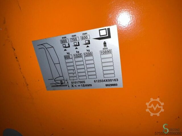 Kommissioniermaschine Still MX-X