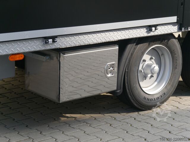Platform trailer FLIEGL Tandem-Plattformanhänger Bau TPS 118 Bau