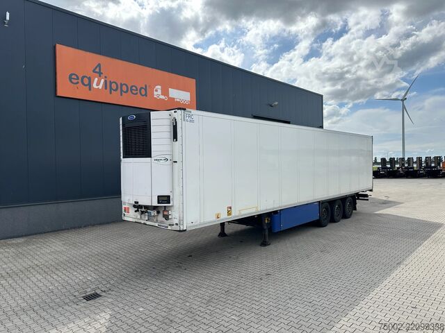Refrigerated/frozen transport Schmitz Cargobull CARRIER VECTOR 1550 D/E / SAF DISCBRAKES / PALL...