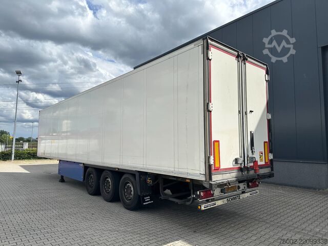 Refrigerated/frozen transport Schmitz Cargobull CARRIER VECTOR 1550 D/E / SAF DISCBRAKES / PALL...