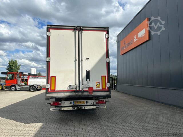 Refrigerated/frozen transport Schmitz Cargobull CARRIER VECTOR 1550 D/E / SAF DISCBRAKES / PALL...