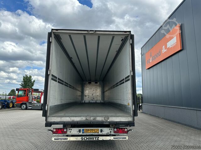 Refrigerated/frozen transport Schmitz Cargobull CARRIER VECTOR 1550 D/E / SAF DISCBRAKES / PALL...