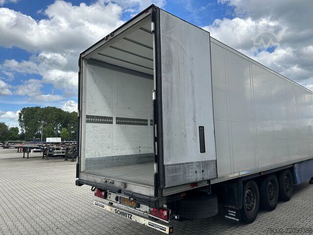 Refrigerated/frozen transport Schmitz Cargobull CARRIER VECTOR 1550 D/E / SAF DISCBRAKES / PALL...