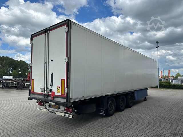 Refrigerated/frozen transport Schmitz Cargobull CARRIER VECTOR 1550 D/E / SAF DISCBRAKES / PALL...