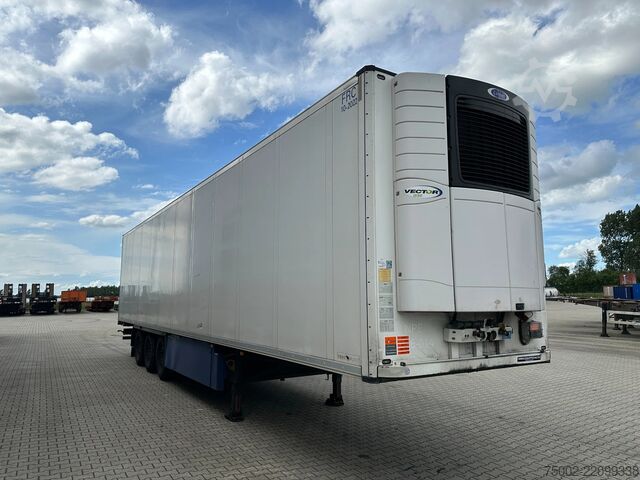 Refrigerated/frozen transport Schmitz Cargobull CARRIER VECTOR 1550 D/E / SAF DISCBRAKES / PALL...
