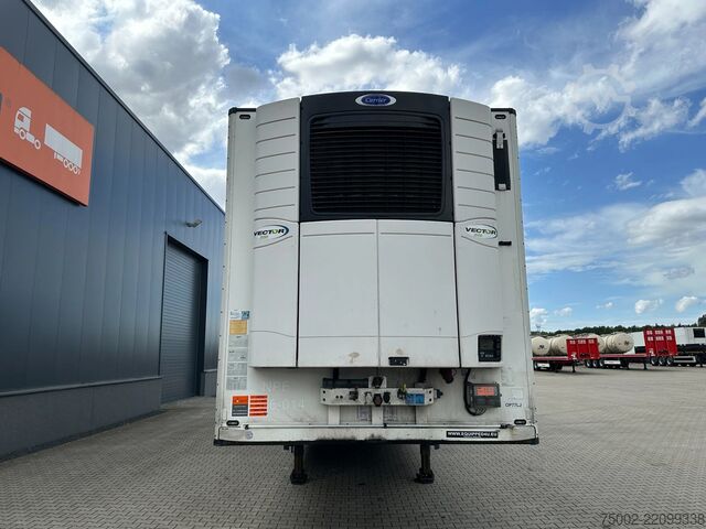 Refrigerated/frozen transport Schmitz Cargobull CARRIER VECTOR 1550 D/E / SAF DISCBRAKES / PALL...