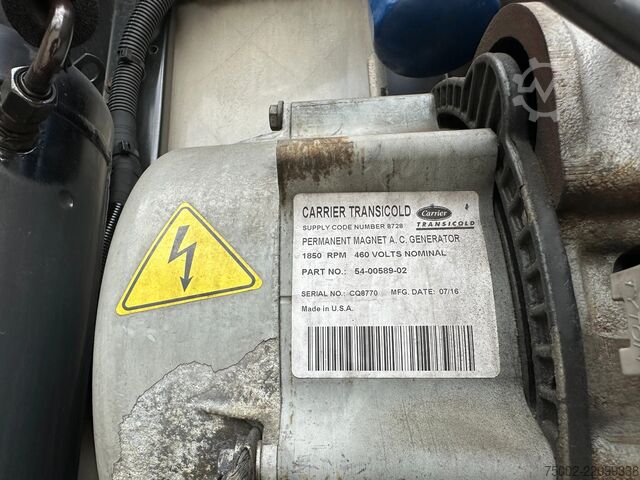 Refrigerated/frozen transport Schmitz Cargobull CARRIER VECTOR 1550 D/E / SAF DISCBRAKES / PALL...