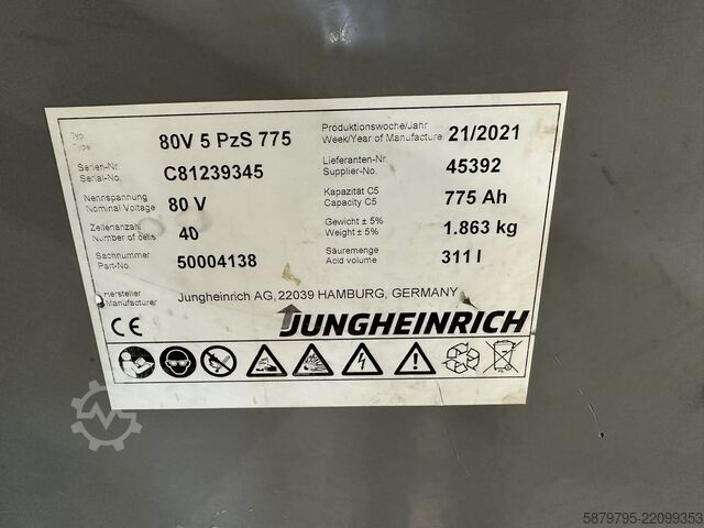 Forklift Jungheinrich EFG S30