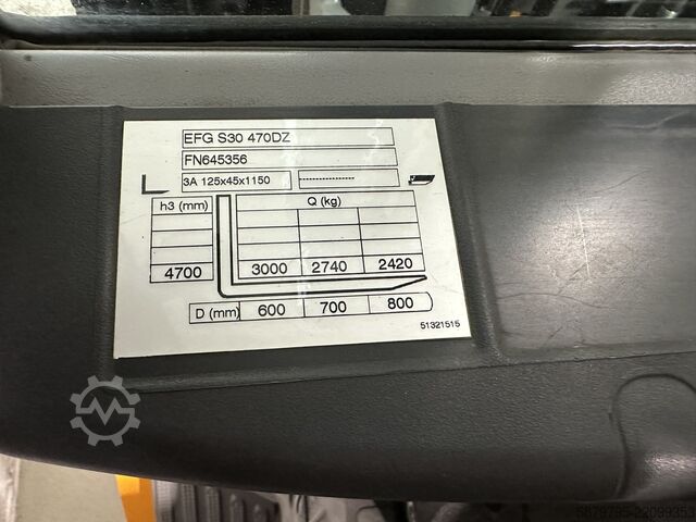 Forklift Jungheinrich EFG S30