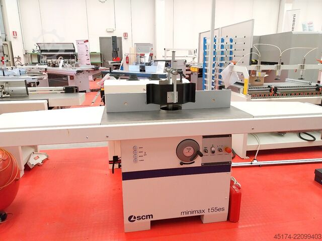 Table mill SCM MINIMAX T55 ES
