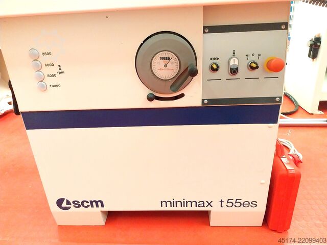 Table mill SCM MINIMAX T55 ES