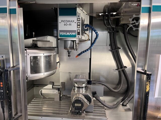 Vertical machining center Fehlmann PICOMAX 60 M