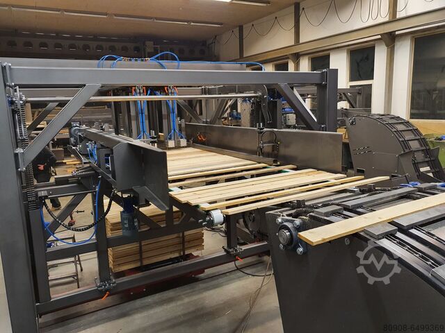 Stacker for pallet boards FORMA PBS M4