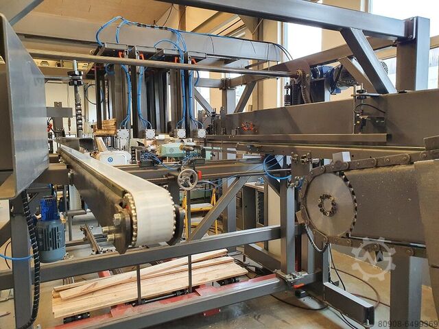 Stacker for pallet boards FORMA PBS M4