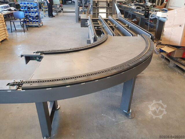 Stacker for pallet boards FORMA PBS M4