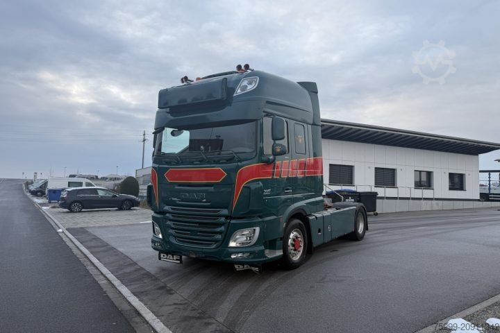 Standard tractor unit DAF XF 510 4x2H Retarder / Swiss-Vehicle