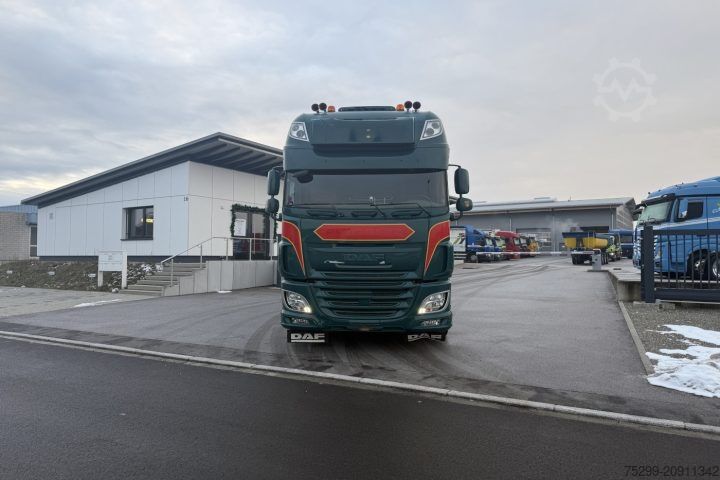 Standard tractor unit DAF XF 510 4x2H Retarder / Swiss-Vehicle