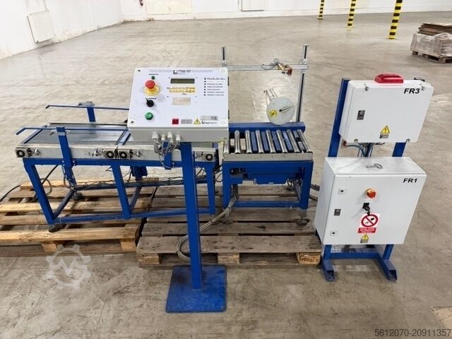 Checkweigher with rejection system Format 1 spol, s.r.o. 0,4-20 kg