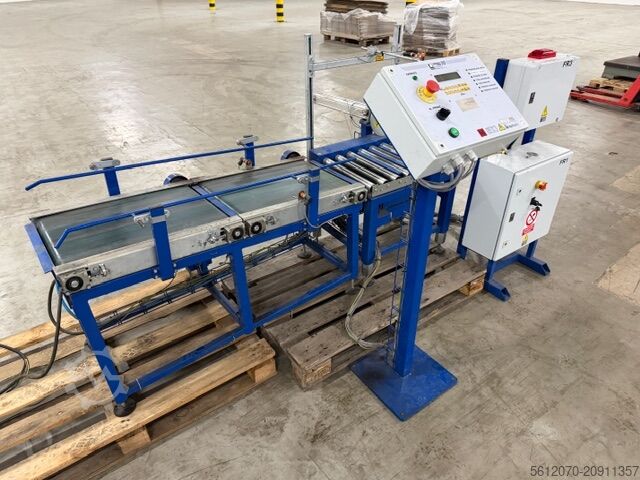 Checkweigher with rejection system Format 1 spol, s.r.o. 0,4-20 kg