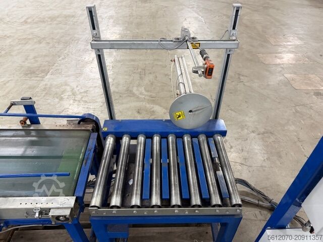 Checkweigher with rejection system Format 1 spol, s.r.o. 0,4-20 kg