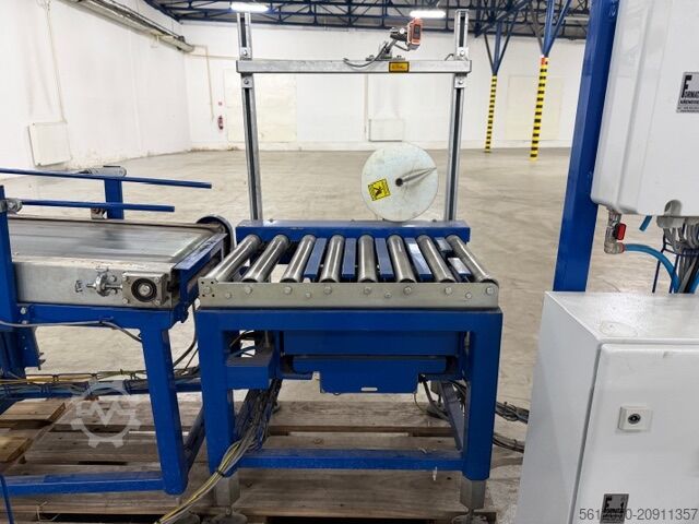 Checkweigher with rejection system Format 1 spol, s.r.o. 0,4-20 kg