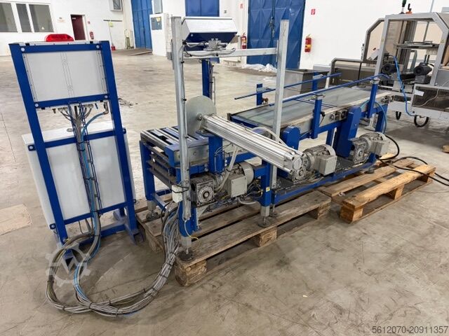 Checkweigher with rejection system Format 1 spol, s.r.o. 0,4-20 kg