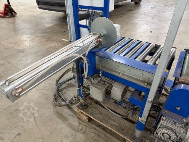 Checkweigher with rejection system Format 1 spol, s.r.o. 0,4-20 kg