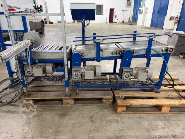 Checkweigher with rejection system Format 1 spol, s.r.o. 0,4-20 kg