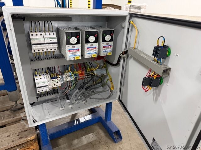 Checkweigher with rejection system Format 1 spol, s.r.o. 0,4-20 kg
