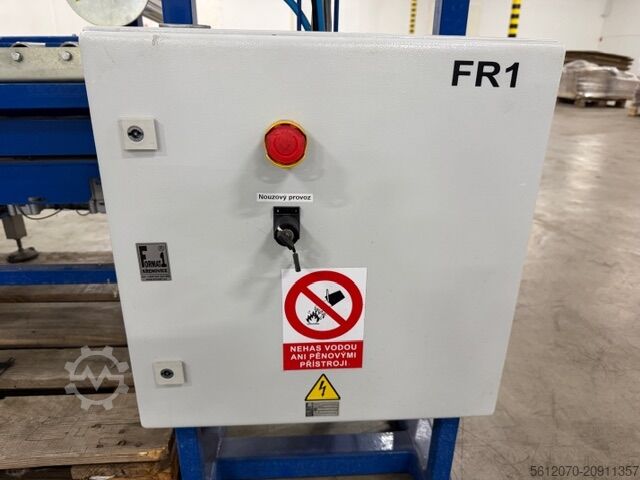 Checkweigher with rejection system Format 1 spol, s.r.o. 0,4-20 kg