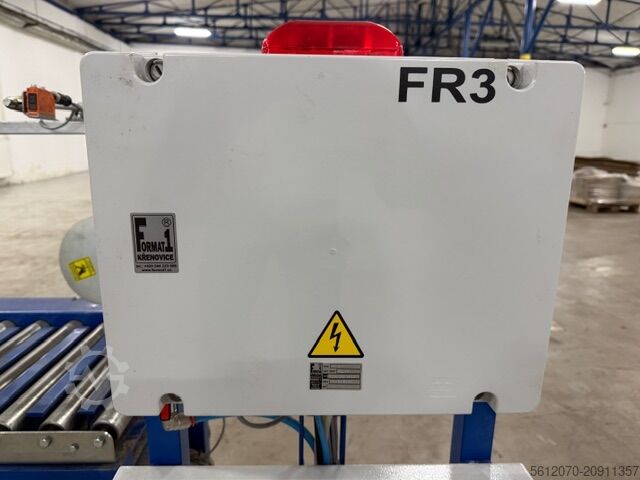Checkweigher with rejection system Format 1 spol, s.r.o. 0,4-20 kg