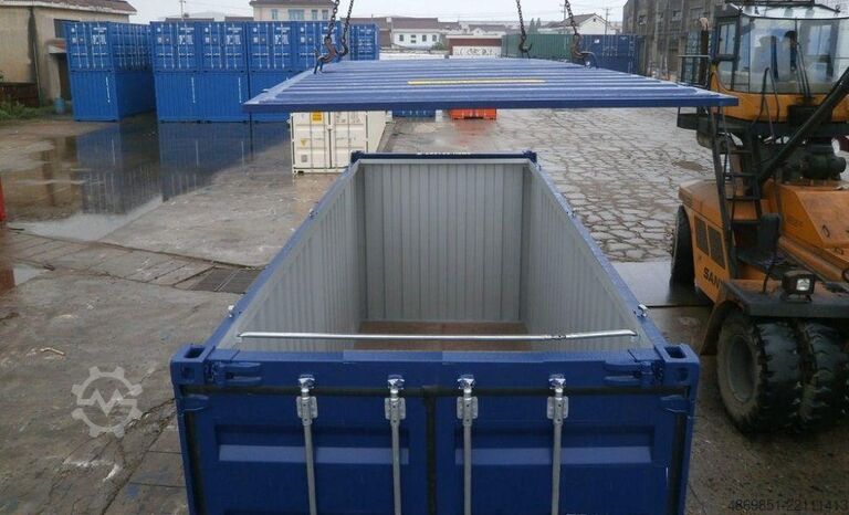 Shipping container  20 DV open top hard top Container 20 FT