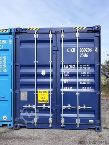 Shipping container  20 DV open top hard top Container 20 FT