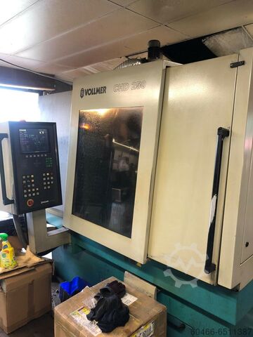 HM SĂ€gen Schleifmaschine VOLLMER CHD250