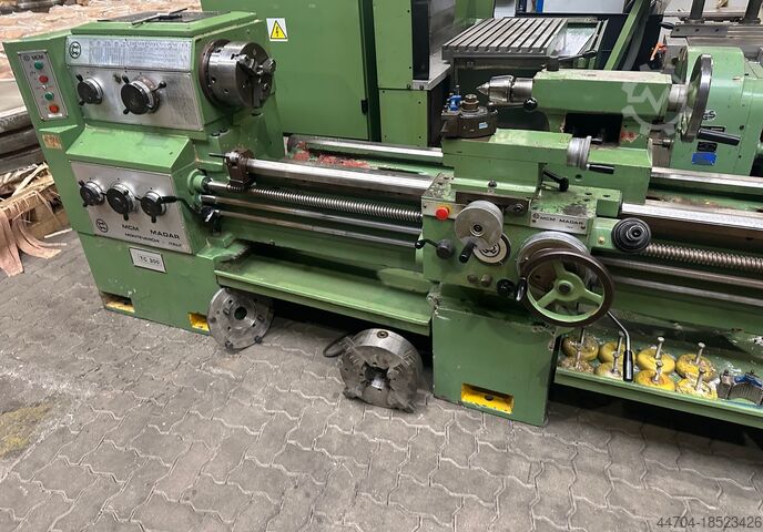 Lead and feed screw lathe MCM Madar TC 300 x 2000