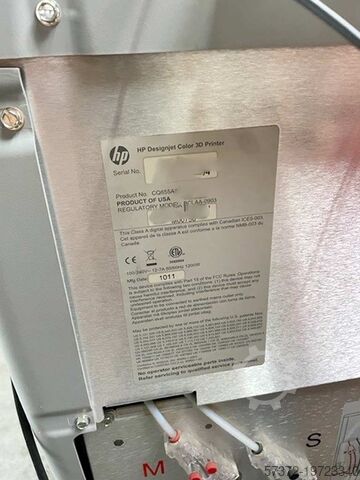 3D Printer HP Designjet Color 3D Printer