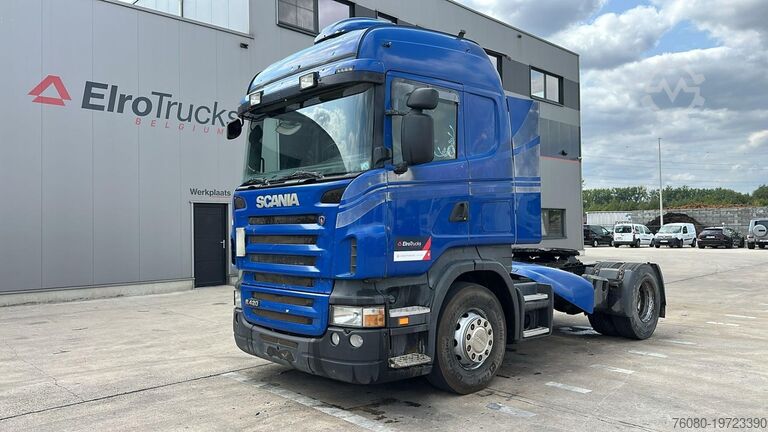 Standard-SZM Scania R 420 (PDE / BOITE MANUELLE / MANUAL GEARBOX)