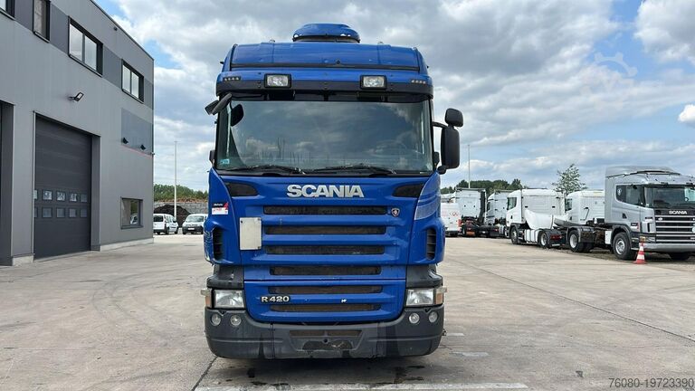Standard-SZM Scania R 420 (PDE / BOITE MANUELLE / MANUAL GEARBOX)
