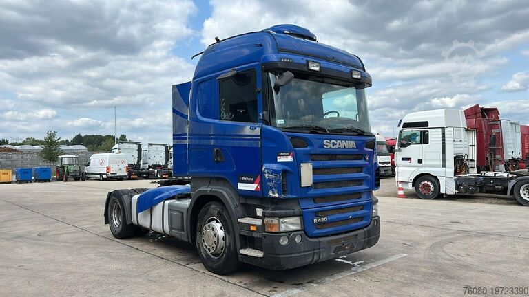 Standard-SZM Scania R 420 (PDE / BOITE MANUELLE / MANUAL GEARBOX)