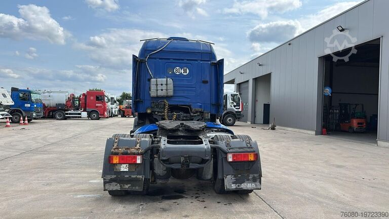 Standard-SZM Scania R 420 (PDE / BOITE MANUELLE / MANUAL GEARBOX)