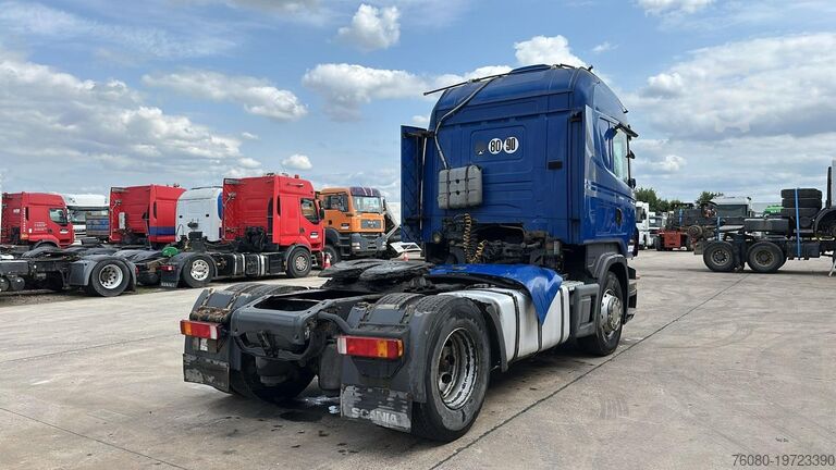 Standard-SZM Scania R 420 (PDE / BOITE MANUELLE / MANUAL GEARBOX)