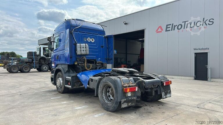 Standard-SZM Scania R 420 (PDE / BOITE MANUELLE / MANUAL GEARBOX)