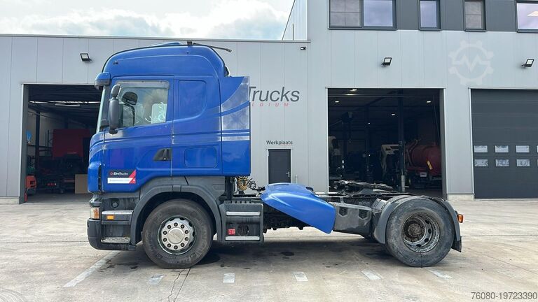 Standard-SZM Scania R 420 (PDE / BOITE MANUELLE / MANUAL GEARBOX)